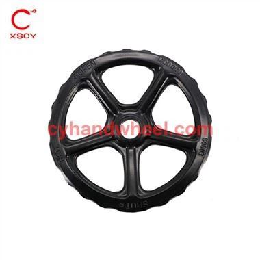 Lävistys säätöventtiili käsipyörä