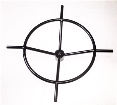 Suuren halkaisijan käsipyörä